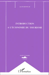 Introduction A L'Economie Du Tourisme