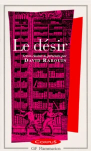 Le désir