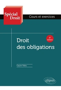 Droit des obligations