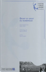 Sport et droit du numérique