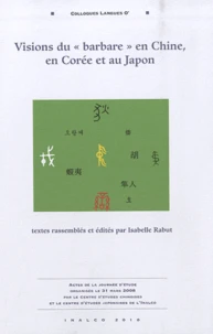 Visions du "barbare" en Chine, en Corée et au Japon