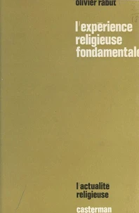 L'expérience religieuse fondamentale