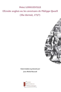 L'ermite anglais ou les aventures de Philippe Quarll de Peter Longueville