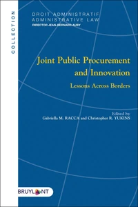 Joint Public Procurement and Innovation