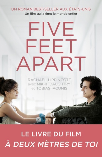 Five Feet Apart de Rachael Lippincott - Grand Format - Livre - Decitre