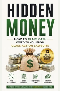 Hidden Money How to Claim Cash Owed to You from Class Action Lawsuits