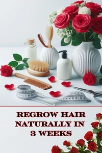 Regrow Hair Naturally in 3 Weeks