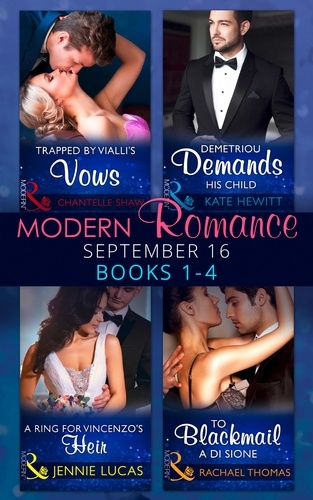 Rachael Thomas et Jennie Lucas - Modern Romance September 2016 Books 1-4.