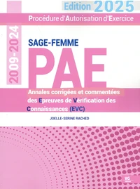 Procédure d'Autorisation d'Exercice Sage-femme 2009-2024