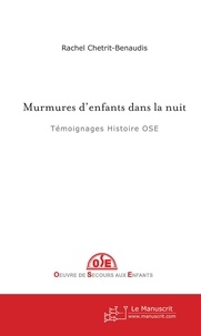 Ebook pour le téléchargement d'ipad Murmures d'enfants dans la nuit in French par Rachel Chetrit-Benaudis DJVU iBook ePub