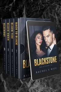  Rachel E Rice - Blackstone Series 4 Books Box Set - Blackstone, #2.