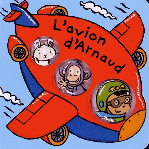 Rachel Elliot et Tania Hurt-Newton - L'avion d'Arnaud.