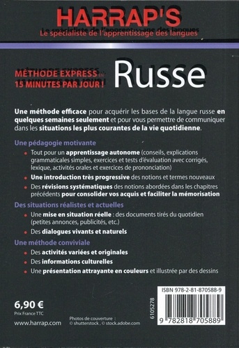 Russe. Méthode express