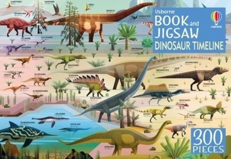 Rachel Firth et James Gilyard - Dinosaur Timeline Book and Jigsaw.