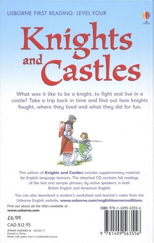 Knights and Castles  avec 1 CD audio