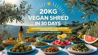 20kg Vegan Shred in 30 Days Mediterranean Recipes to Reclaim Your Body and Soul