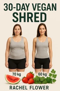 30-Day Vegan Shred: Lose 10kg in 30 Days with Simple Whole Foods &amp; Daily Discipline