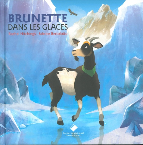 Brunette  Brunette dans les glaces