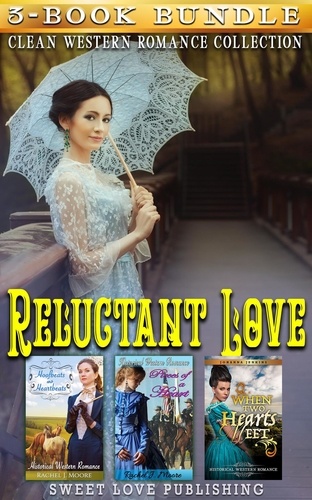  Rachel J. Moore et  Johanna Jenkins - Reluctant Love : Clean Western Romance Collection.