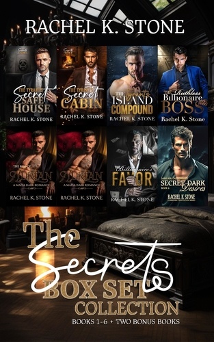  Rachel K Stone - The Secrets Box Set Books 1 - 6 + Two Bonus Books - Secrets - An Enemies to Lovers Adult Romance Series.