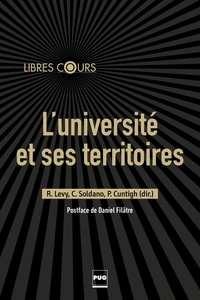 Rachel Levy - L'Université et ses territoires - Dynamismes des villes moyennes et particularités de site.