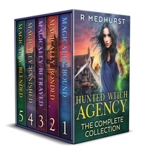  Rachel Medhurst - Hunted Witch Agency Complete Collection.