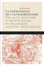 Rachel Renault - La permanence de l'extraordinaire - Fiscalité, pouvoirs et monde social en Allemagne aux XVIIe-XVIIIe siècles.