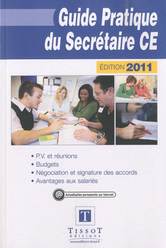 Rachel Spire - Guide pratique du secrétaire CE.