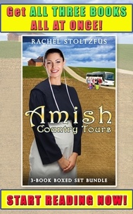  Rachel Stoltzfus - Amish Country Tours 3-Book Boxed Set Bundle.