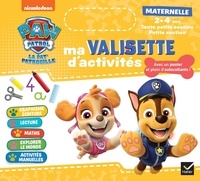 Rachel Valentin - Ma valisette d'activités Maternelle TPS et PS Pat'Patrouille - 2-3 ans - Pour apprendre en s'amusant.