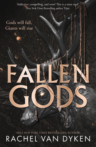 Rachel van Dyken - Fallen Gods - An enemies-to-lovers fantasy romance filled with passion, spice and Norse mythology.