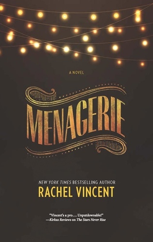 Rachel Vincent - Menagerie.