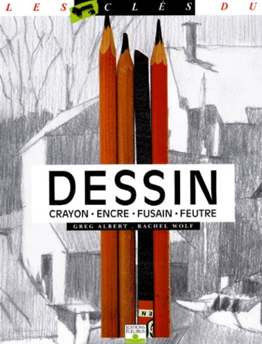 Rachel Wolf et Claude Albert - Dessin. Crayon, Encre, Fusain, Feutre.