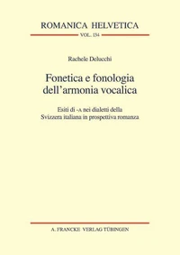 Fonetica e fonologia dell'armonia vocalica