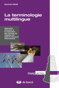 La terminologie multilingue