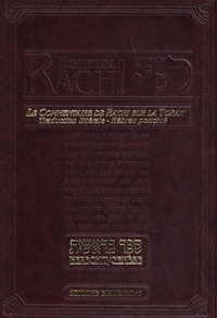  Rachi - Le commentaire de Rachi sur la Torah - Berechit/Genèse.
