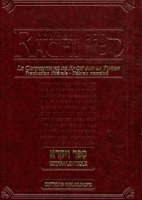  Rachi - Le commentaire de Rachi sur la Torah - Tome 3, Vayikra / Lévitique.