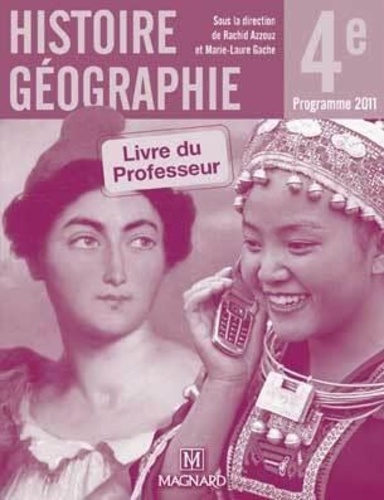 Rachid Azzouz - Histoire géographie 4e - Livre du professeur.