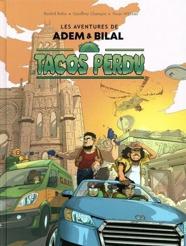 Les Aventures d'Adem et Bilal Tome 1 Le Tacos Perdu