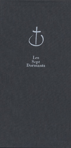 Rachid Koraïchi et John Berger - Les Sept Dormants - Sept livres en hommage aux 7 moines de Tibhirine.
