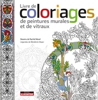 Livre de coloriages de peintures murales et de vitraux.pdf