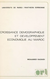 Croissance démographique et développement économique au Maroc