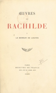  Rachilde - Oeuvres.