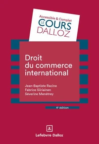 Droit du commerce international