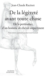 De la légèreté avant toute chose