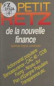 Le petit Retz de la nouvelle finance