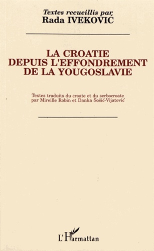 La Croatie depuis l'effondrement de la Yougoslavie. L'opposition non-nationaliste