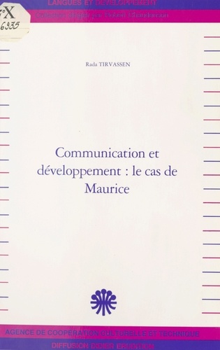 Communication et Développement : Le Cas de Maurice