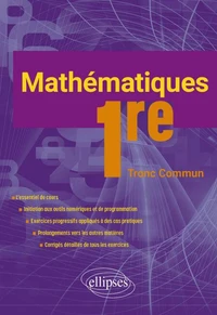 Mathématiques 1re Tronc Commun