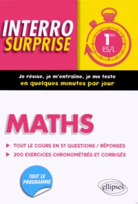 Maths 1re ES/L